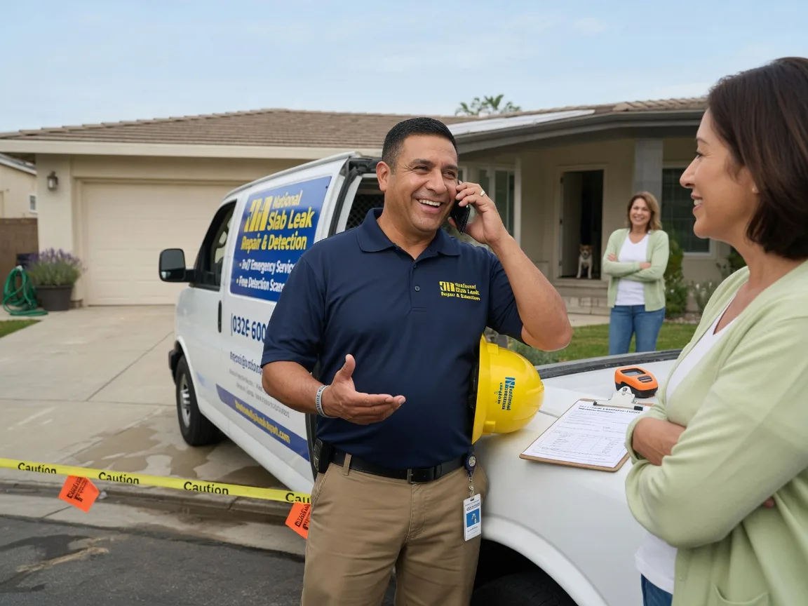 Slab Leak Detection Sugartown, LA FAQs